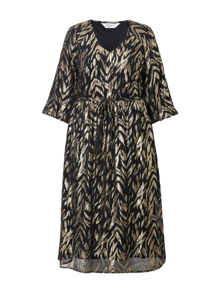 Платье до колена Studio Untold Midikleid, черный
Платье до колена Studio Untold Midikleid, черный