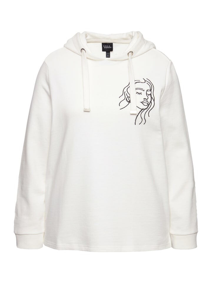 Худи Ulla Popken, белый
Худи Ulla Popken, белый