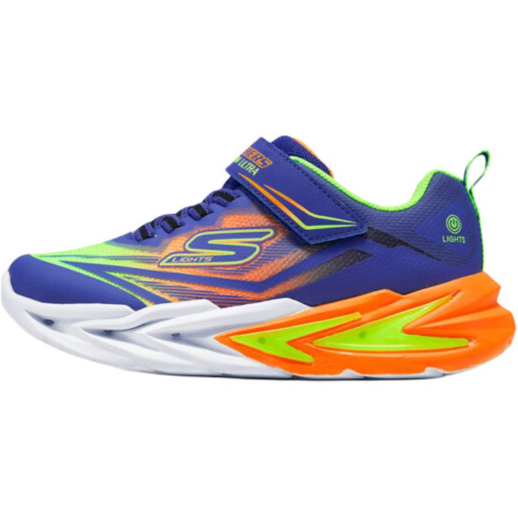 Skechers Kids S Lights нескользящие устойчивые к истиранию низкие детские повседневные кроссовки blue yellow kids'
Skechers Kids S Lights нескользящие устойчивые к истиранию низкие детские повседневные кроссовки blue yellow kids'