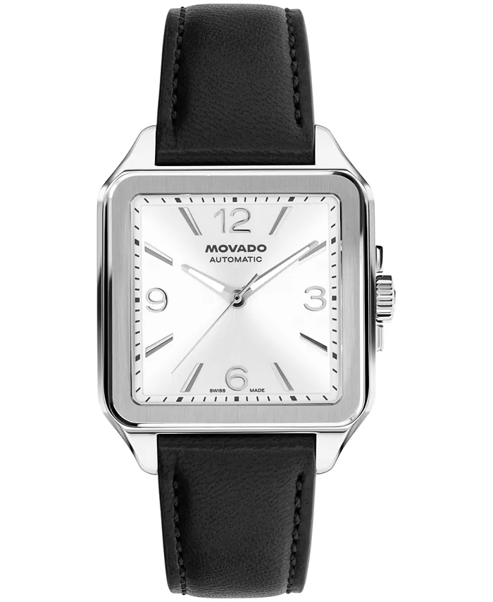 Мужские часы 1917 Swiss Automatic на черной кожаной коже, 35x45.2 мм Movado
Мужские часы 1917 Swiss Automatic на черной кожаной коже, 35x45.2 мм Movado