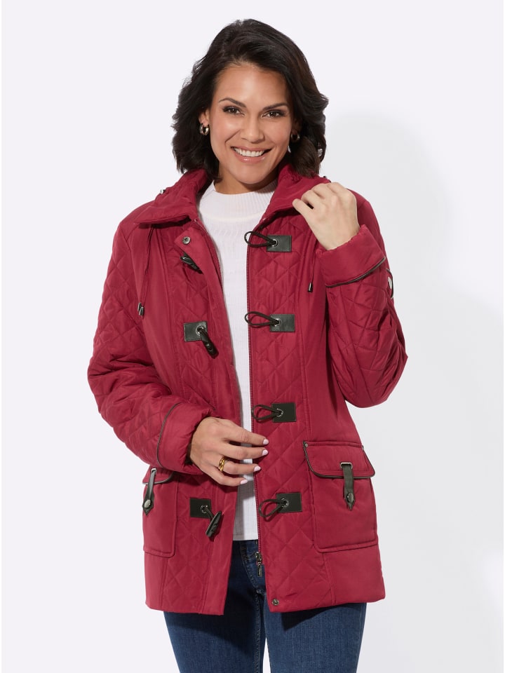 стеганая куртка темно-красного цвета WITT WEIDEN
стеганая куртка темно-красного цвета WITT WEIDEN