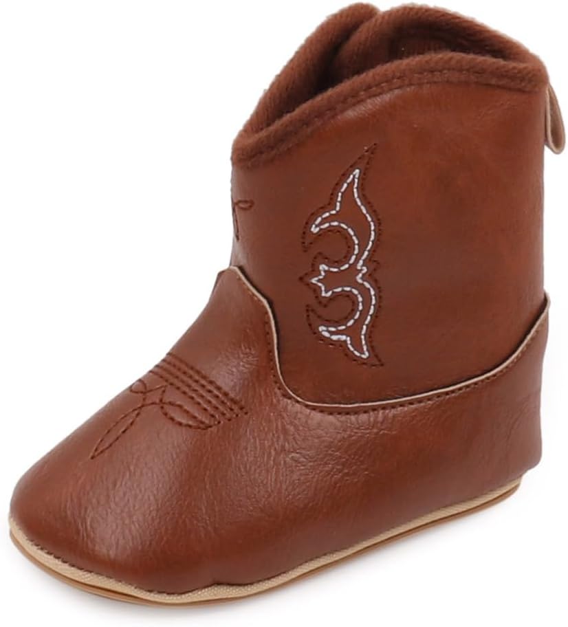 Детские ковбойские ботинки Kuner, вестерн-башмачки для малышей, мягкая подошва, нескользящие, для новорожденных мальчиков и девочек 0-18 месяцев, Bjz3166-qianzong
Детские ковбойские ботинки Kuner, вестерн-башмачки для малышей, мягкая подошва, нескользящие, для новорожденных мальчиков и девочек 0-18 месяцев, Bjz3166-qianzong