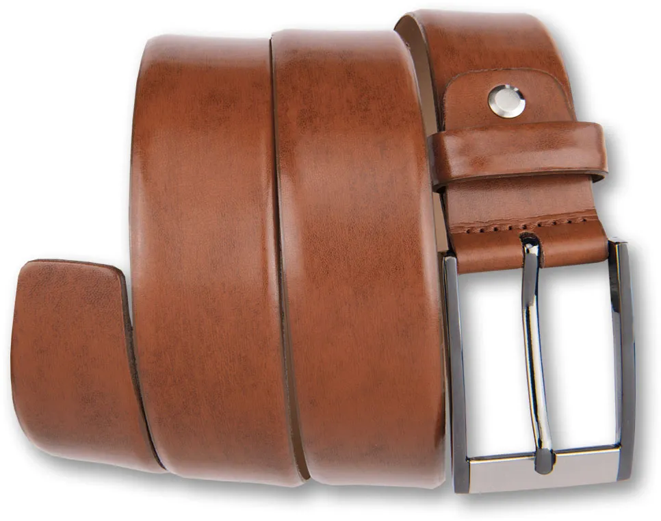 Кожаный ремень BERND GÖTZ с элегантной двухцветной застежкой, цвет Brandy 
Кожаный ремень BERND GÖTZ с элегантной двухцветной застежкой, цвет Brandy