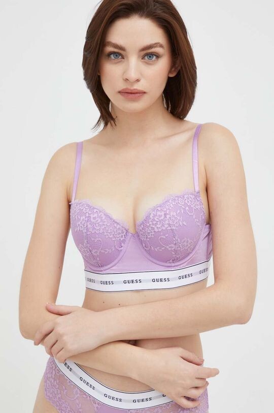 Бюстгальтер Guess, фиолетовый
Бюстгальтер Guess, фиолетовый