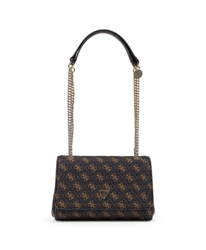 Элегантная сумка через плечо с клапаном. Guess, коричневый
Элегантная сумка через плечо с клапаном. Guess, коричневый