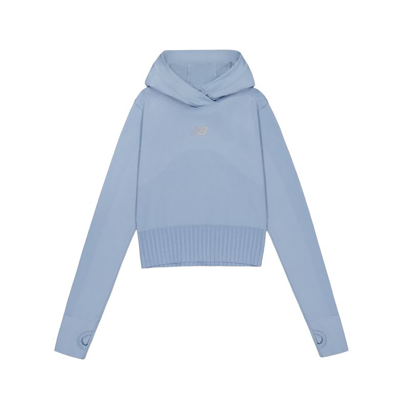 New Balance Свитшот женский синий
New Balance Свитшот женский синий