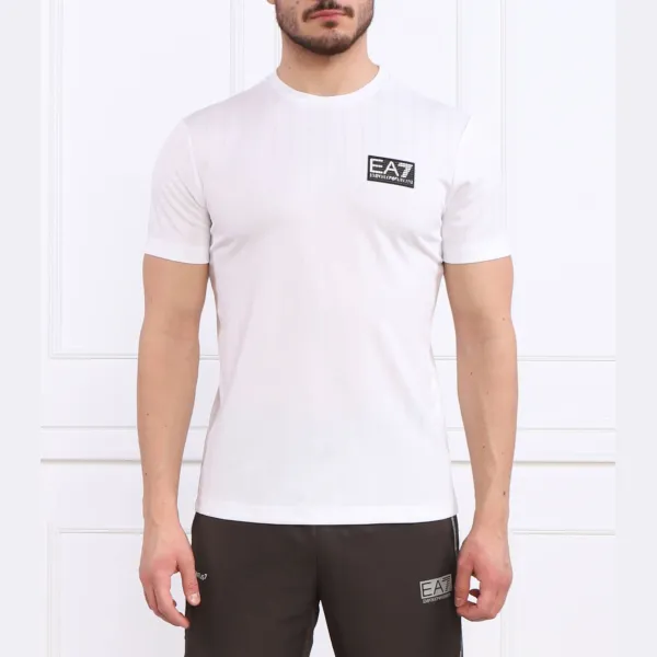 Футболка стандартного кроя Ea7, белый
Футболка стандартного кроя Ea7, белый