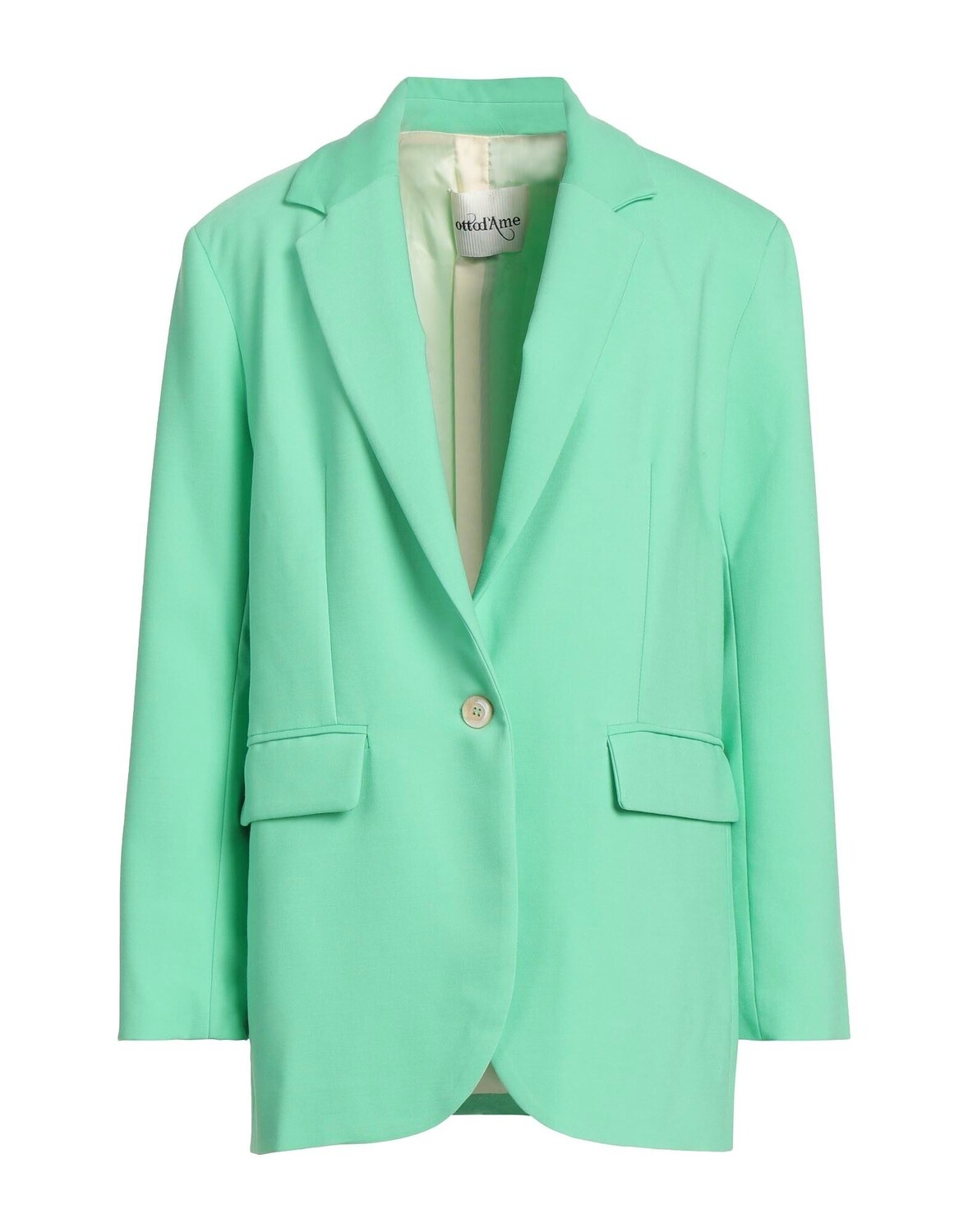 Блейзер Ottod'Ame, светло-зеленый 
Блейзер Ottod'Ame, светло-зеленый