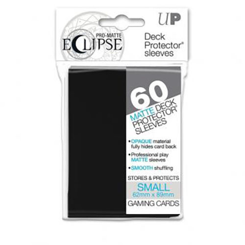 Чехол для карточек Eclipse Pro Gloss Small Sleeves: Jet Black (60) Ultra Pro
Чехол для карточек Eclipse Pro Gloss Small Sleeves: Jet Black (60) Ultra Pro