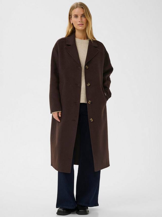 Лорелейс пальто из шерстяной смеси Part Two, Mole
Лорелейс пальто из шерстяной смеси Part Two, Mole