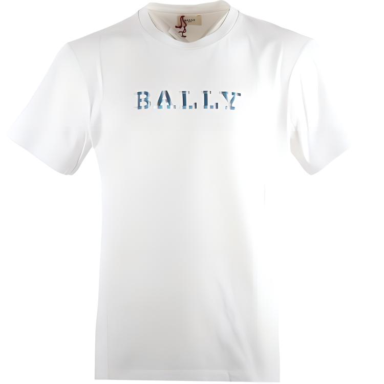 BALLY Футболка мужская белая, Белый, BALLY Футболка мужская белая
BALLY Футболка мужская белая, Белый, BALLY Футболка мужская белая