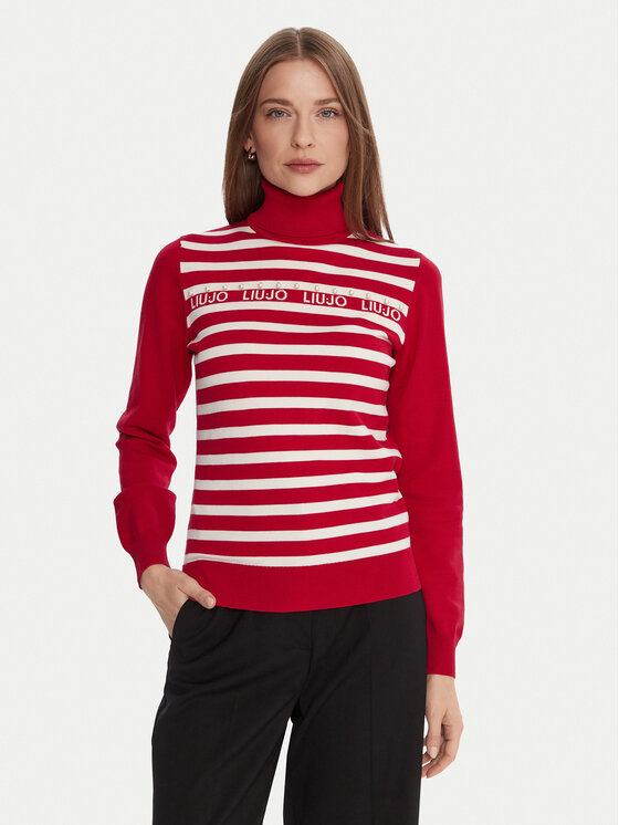 Водолазка regular fit TF5219 MS63L Liu Jo Sport, красный
Водолазка regular fit TF5219 MS63L Liu Jo Sport, красный