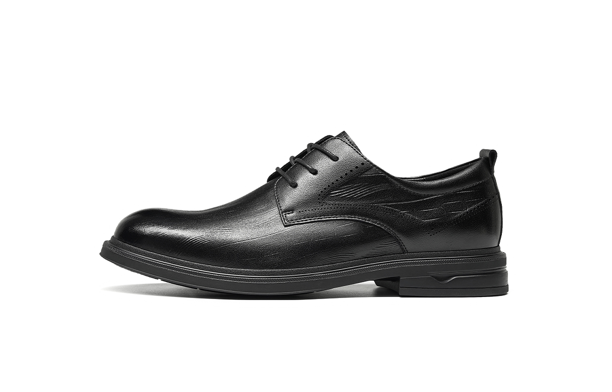 HLA Мужские повседневные туфли с низким верхом, черные
HLA Мужские повседневные туфли с низким верхом, черные