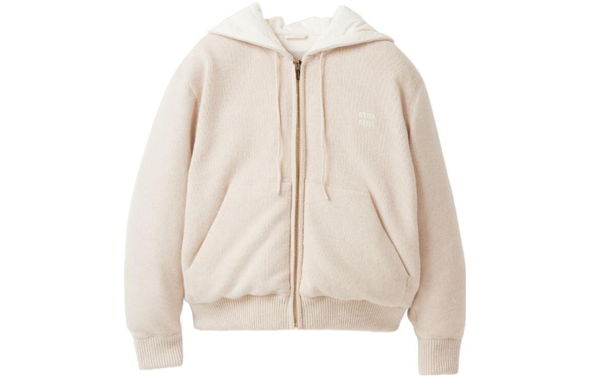 Пуховик женский белый Miu Miu
Пуховик женский белый Miu Miu