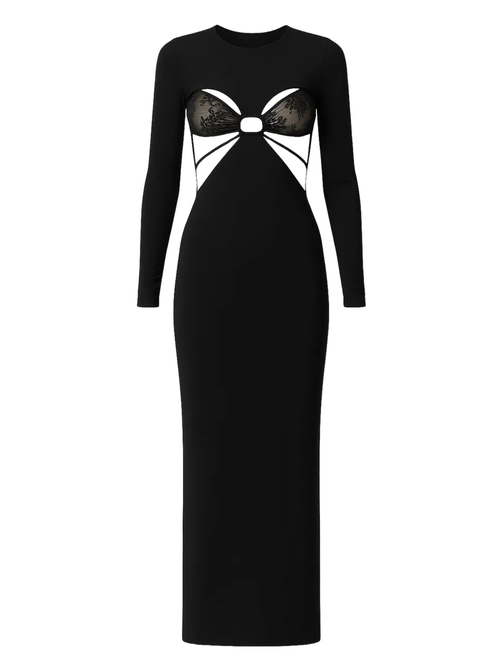 Платье Dhemi с кружевными вырезами Amazuìn, черный
Платье Dhemi с кружевными вырезами Amazuìn, черный