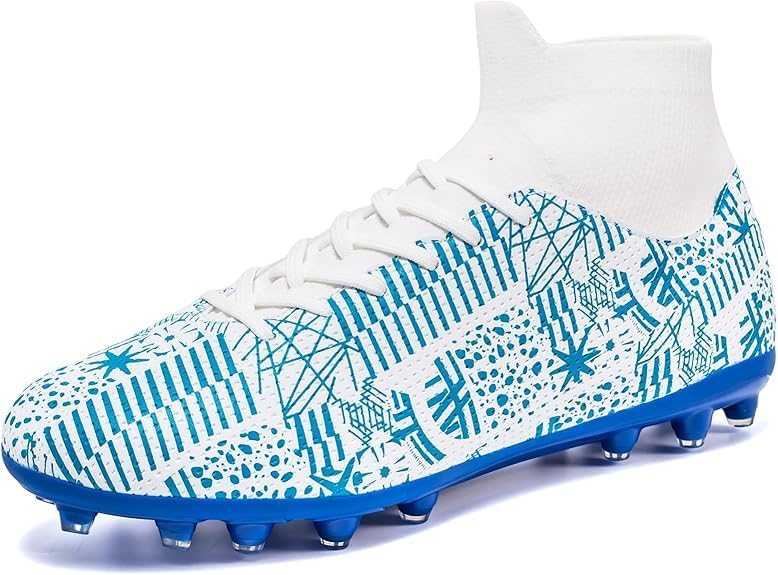 Футбольные бутсы для мужчин и женщин, высокие кеды, слипоны с шнуровкой, футбольная обувь для молодежи, для футбола, для игры в помещении и на улице, AG FG Agghrh, белый
Футбольные бутсы для мужчин и женщин, высокие кеды, слипоны с шнуровкой, футбольная обувь для молодежи, для футбола, для игры в помещении и на улице, AG FG Agghrh, белый