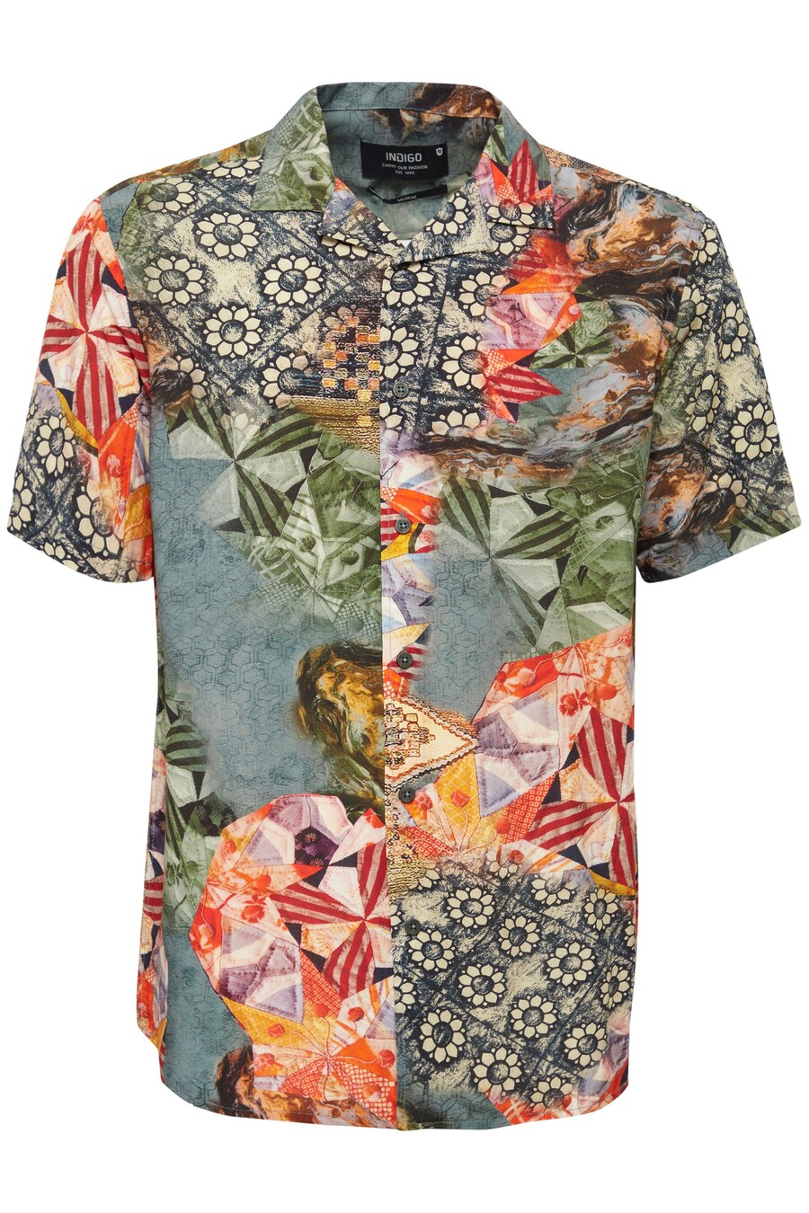 Рубашка на пуговицах классического кроя INDICODE JEANS Mariol, цвет Olive/Fir
Рубашка на пуговицах классического кроя INDICODE JEANS Mariol, цвет Olive/Fir