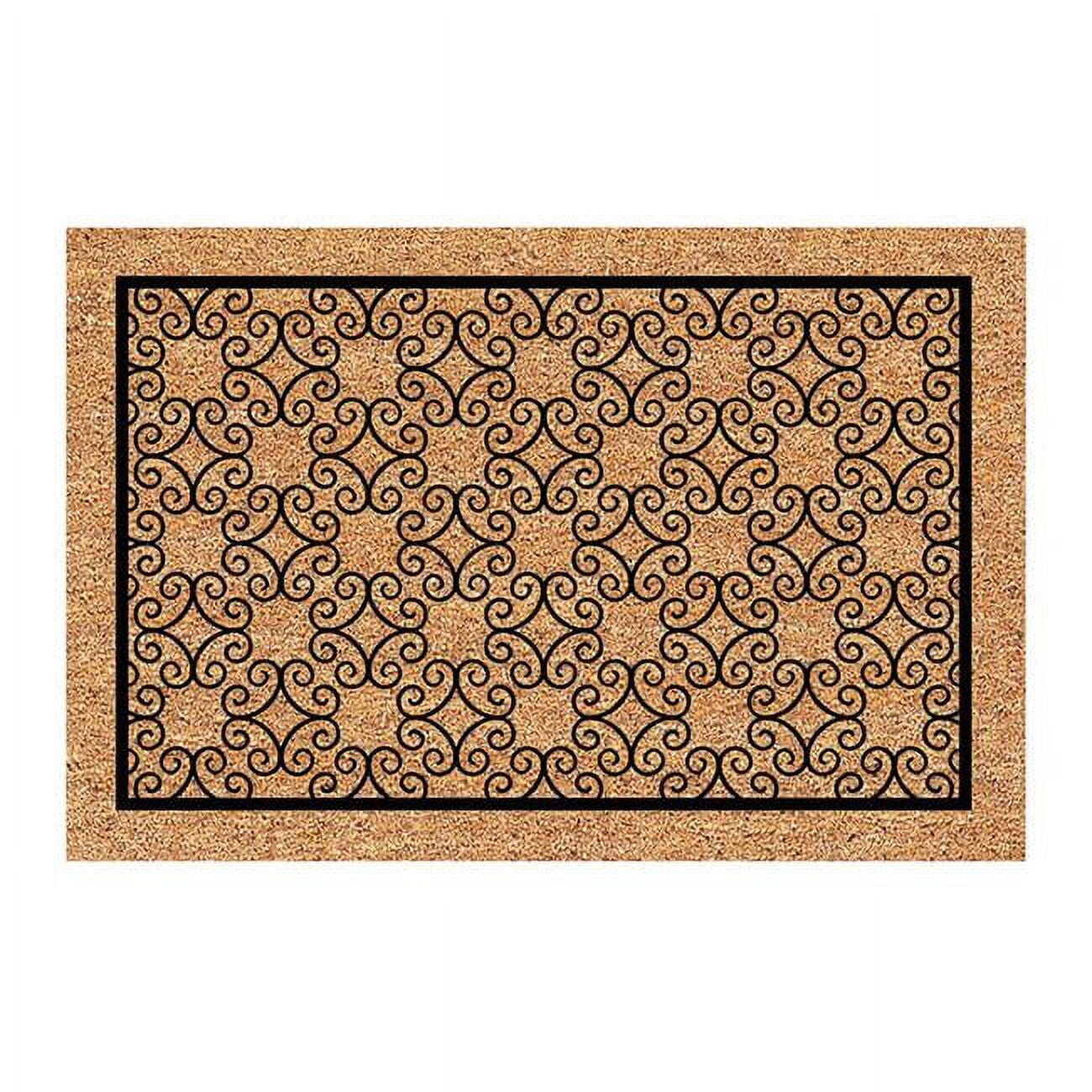 DeCoir 77FLPWI023 Тан/черный Piedmont Iron Нескользящий коврик для улицы, длина 24 дюйма x ширина 36 дюймов Americo, цвет Black, Beige
DeCoir 77FLPWI023 Тан/черный Piedmont Iron Нескользящий коврик для улицы, длина 24 дюйма x ширина 36 дюймов Americo, цвет Black, Beige