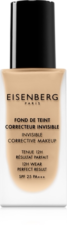 Основа для естественного вида spf 25 EISENBERG Le Maquillage Fond De Teint Correcteur Invisible, 02 Naturel Rosé / Natural Rosy 30 ml
Основа для естественного вида spf 25 EISENBERG Le Maquillage Fond De Teint Correcteur Invisible, 02 Naturel Rosé / Natural Rosy 30 ml