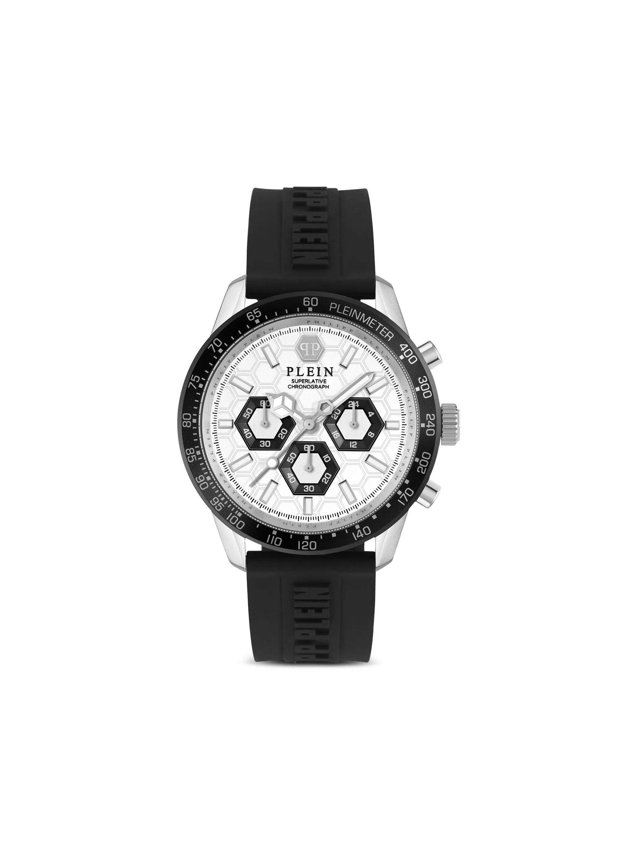 Наручные часы Pleinmeter 44 мм Philipp Plein, белый
Наручные часы Pleinmeter 44 мм Philipp Plein, белый