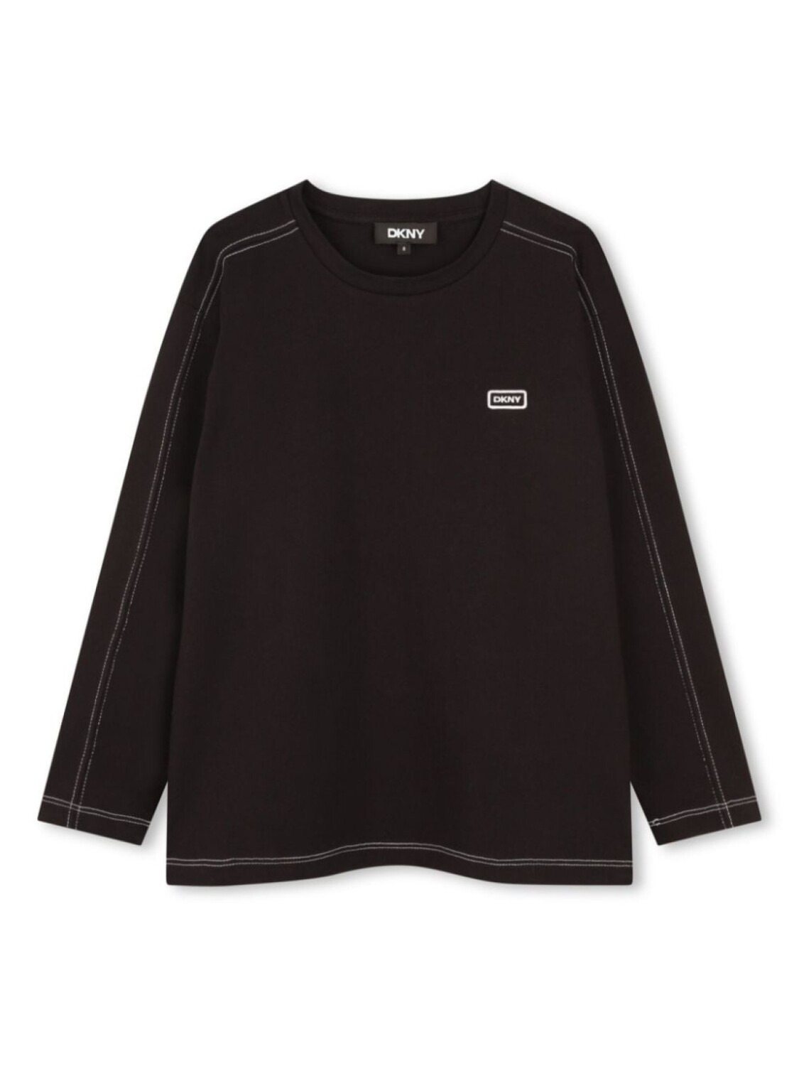 Dkny Kids футболка с логотипом, черный
Dkny Kids футболка с логотипом, черный