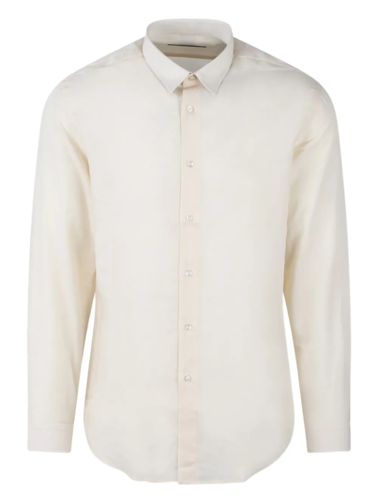 Рубашка с длинными рукавами Low Brand, белый 
Рубашка с длинными рукавами Low Brand, белый