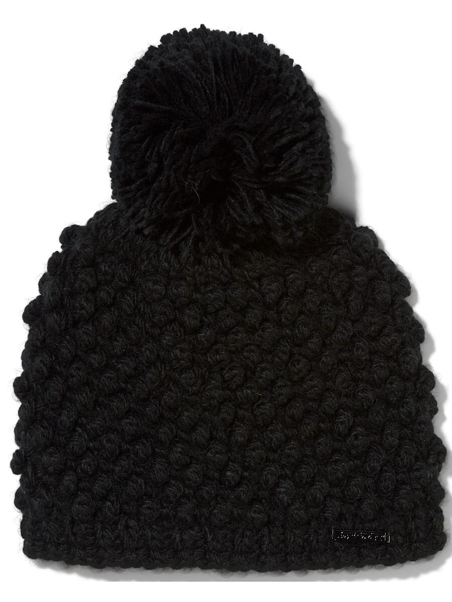SPYDER Женская шапка-помпон Brr Berry Hat - чёрная
SPYDER Женская шапка-помпон Brr Berry Hat - чёрная