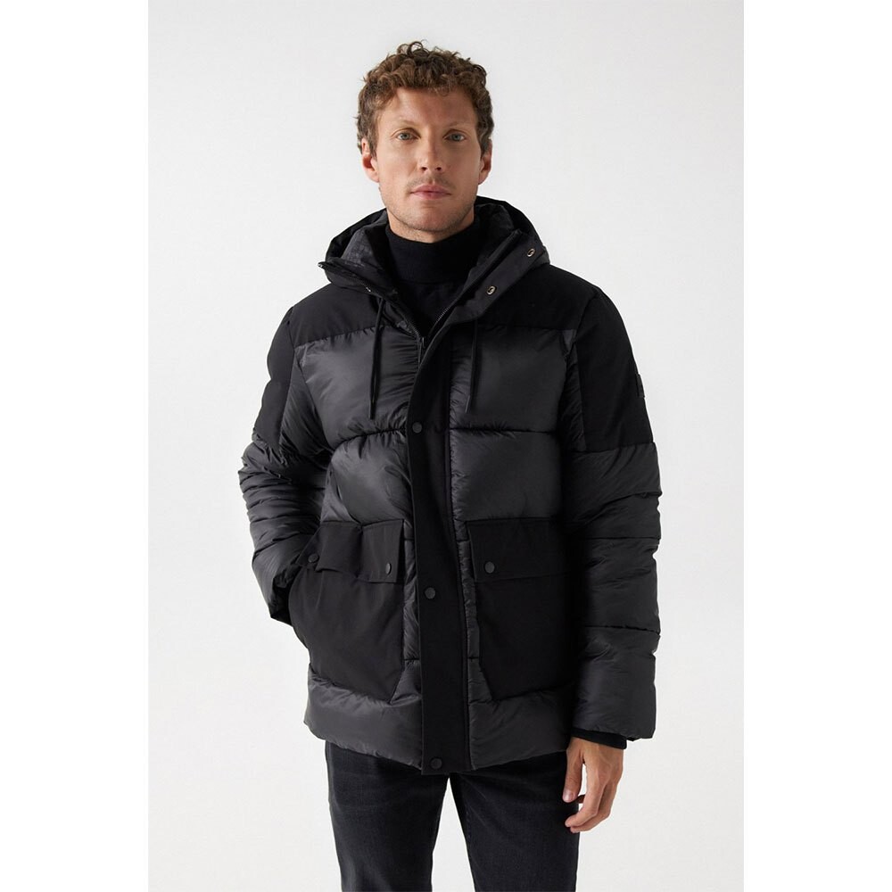 Куртка Salsa Jeans 21006854 Padded, черный
Куртка Salsa Jeans 21006854 Padded, черный