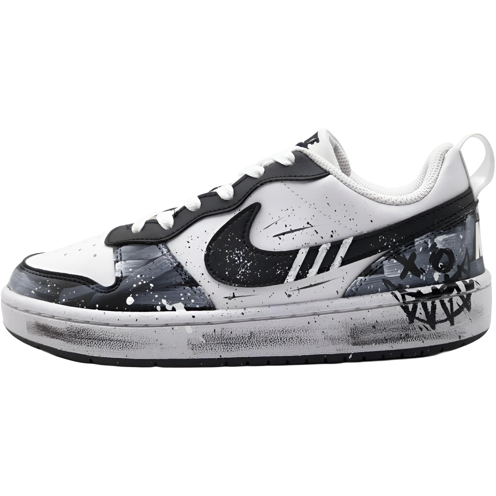 Кроссовки для скейтбординга Court Borough Midnight Noise Slip Resistant Abrasion Resistant низкие детские для подростков Nike, черный
Кроссовки для скейтбординга Court Borough Midnight Noise Slip Resistant Abrasion Resistant низкие детские для подростков Nike, черный