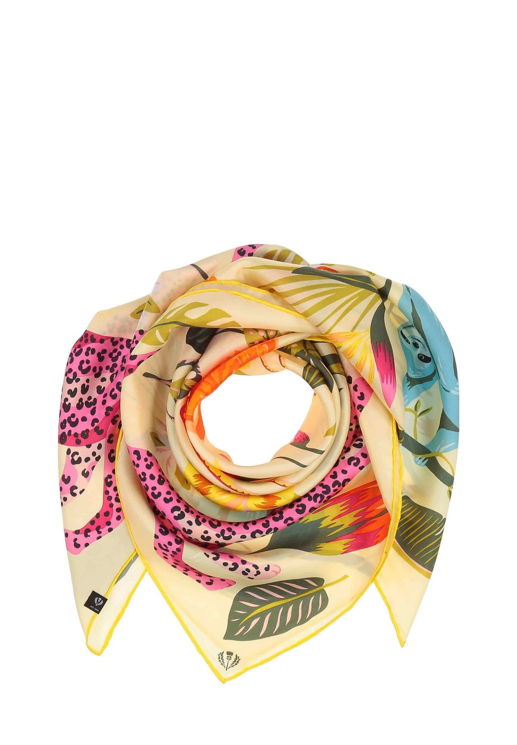 Шарф ANIMAL FRAAS, белый
Шарф ANIMAL FRAAS, белый