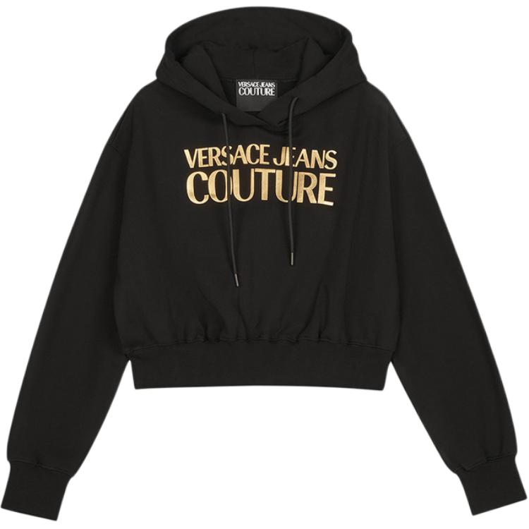 Худи с логотипом VERSACE JEANS COUTURE, черный
Худи с логотипом VERSACE JEANS COUTURE, черный