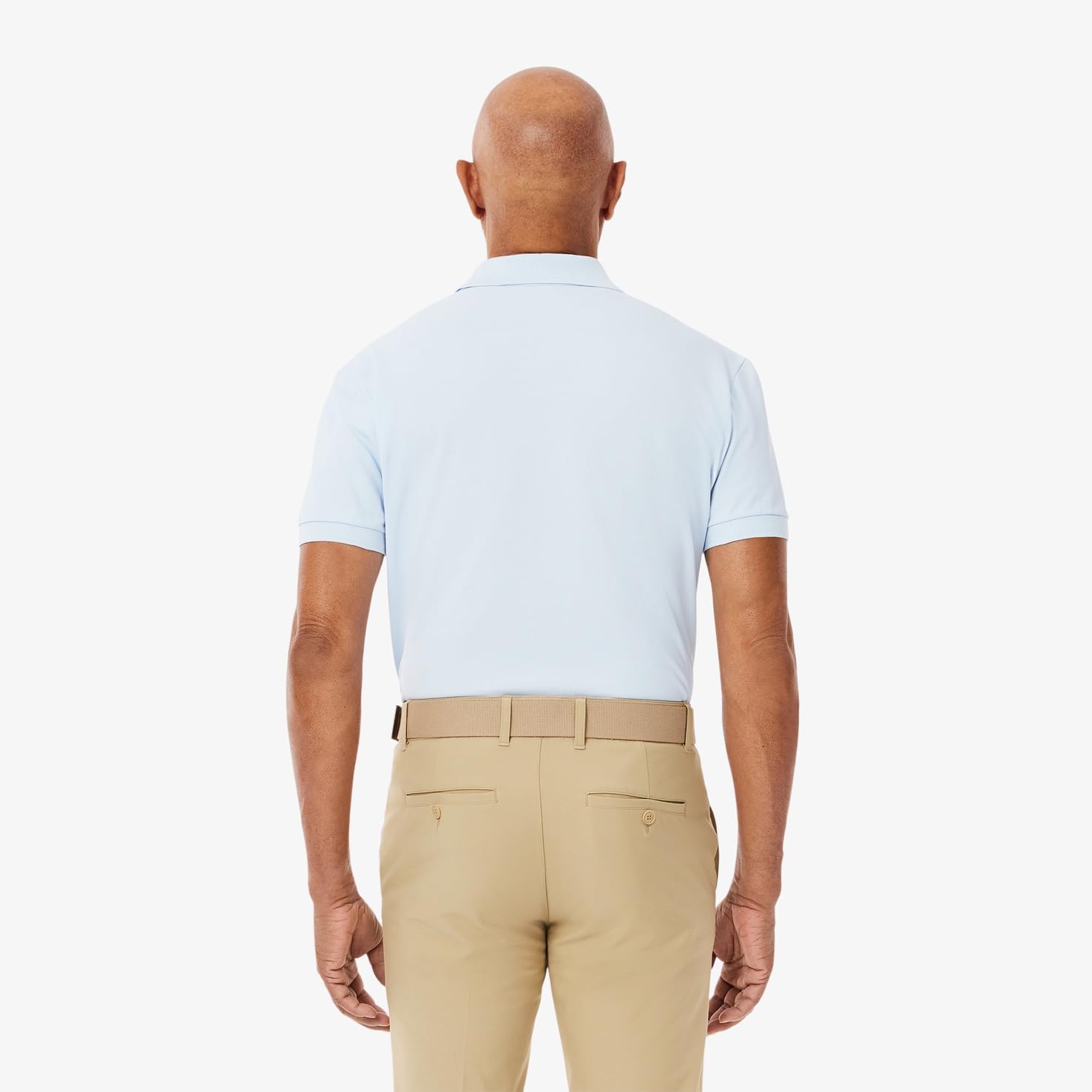 Официальная мужская поло-рубашка Lacoste с нашивкой для гольфа DH8958-10, светло-синий
Официальная мужская поло-рубашка Lacoste с нашивкой для гольфа DH8958-10, светло-синий