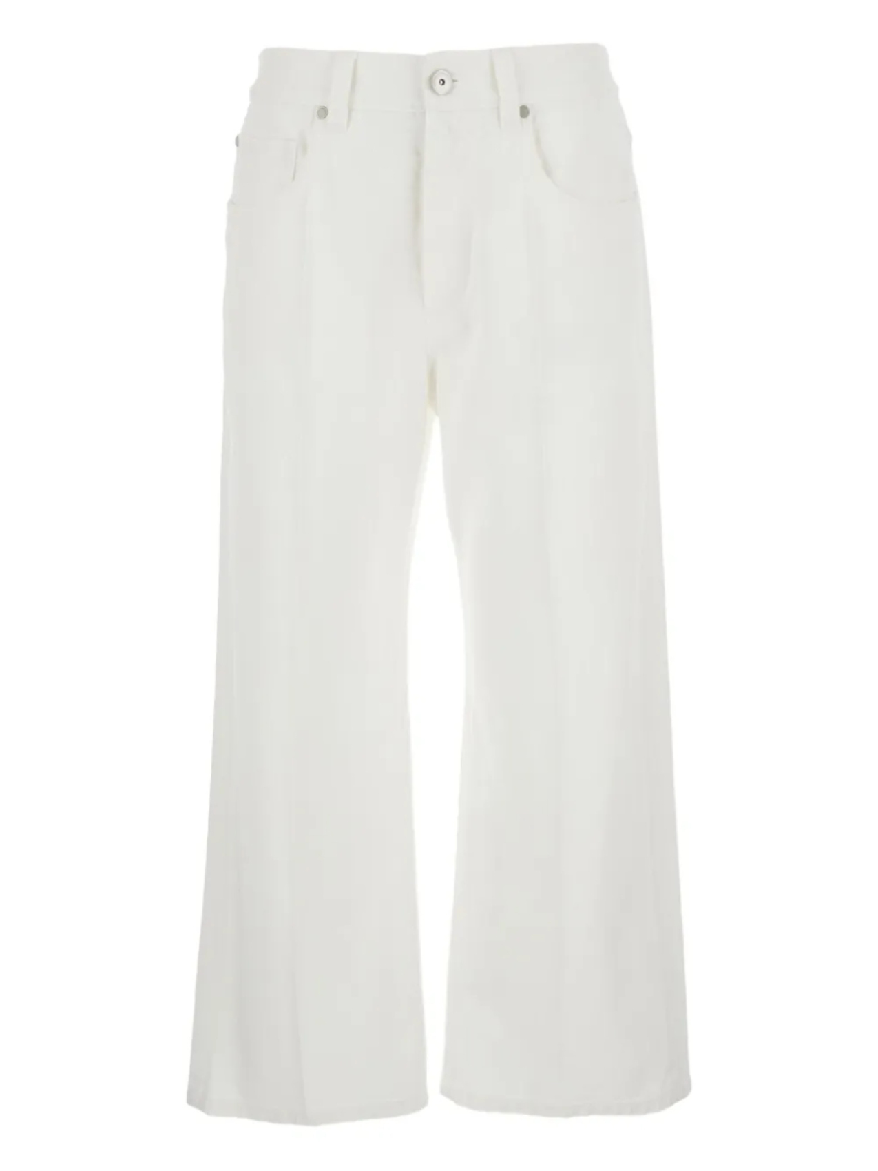 Джинсы с нашивкой-логотипом Brunello Cucinelli, белый
Джинсы с нашивкой-логотипом Brunello Cucinelli, белый