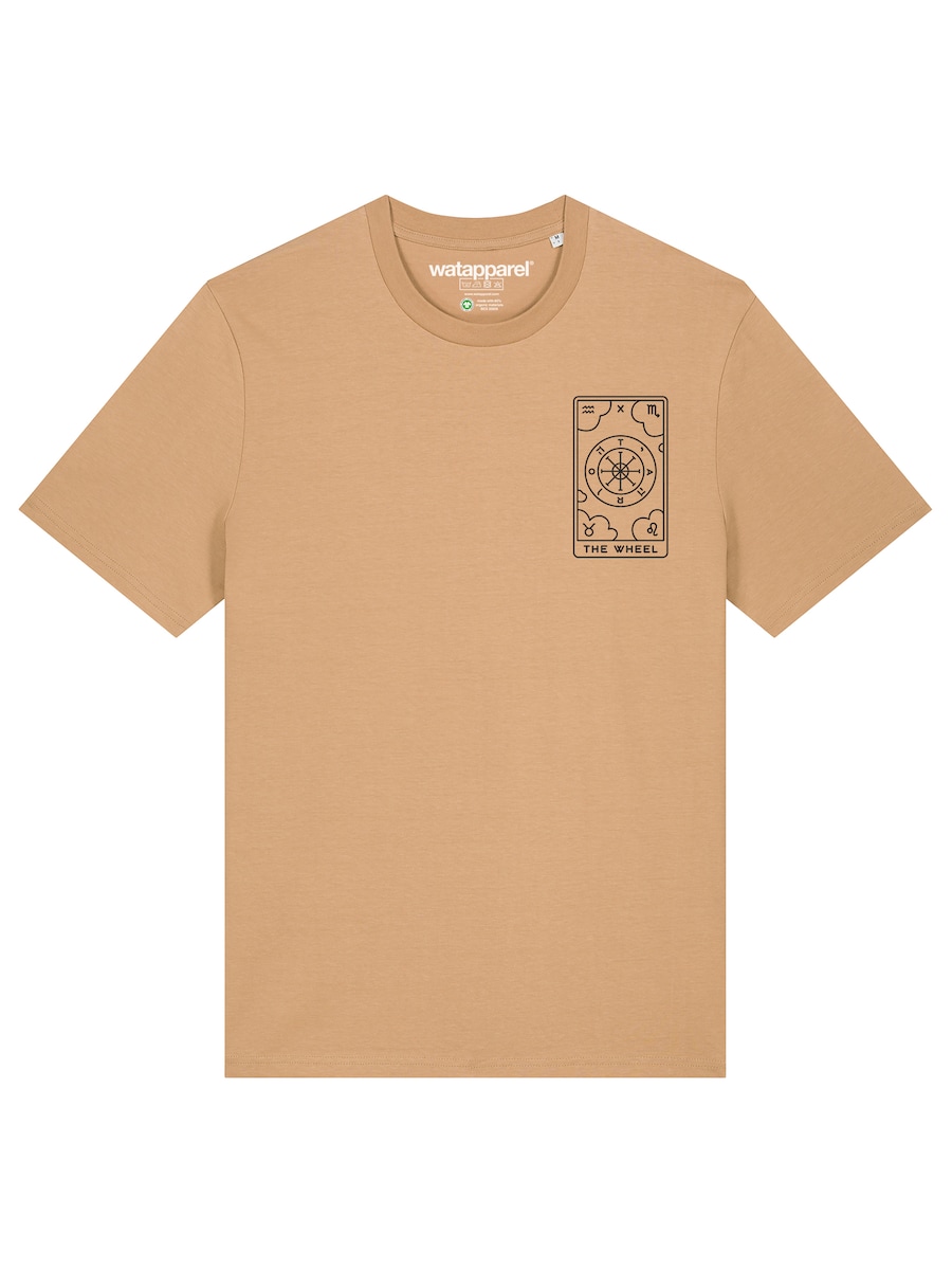 Рубашка Watapparel Tarot, бежевый
Рубашка Watapparel Tarot, бежевый