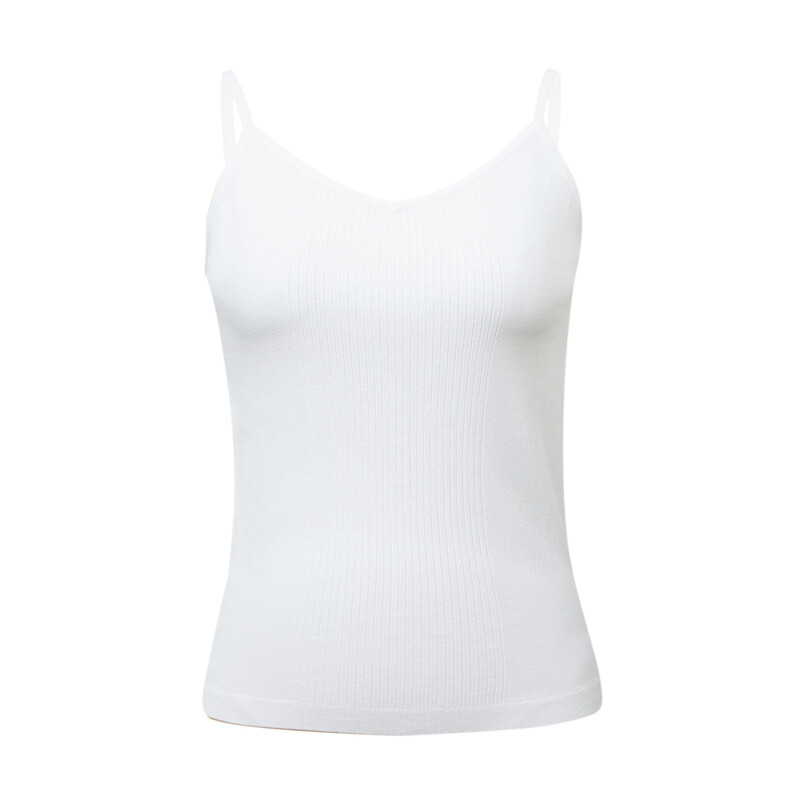 Простая вязаная кофточка Deep Breath с вертикальными полосками, белый
Простая вязаная кофточка Deep Breath с вертикальными полосками, белый