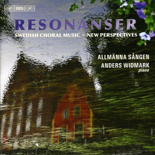 CD диск Sandstrom / Rehnqvist / Moller / Wikander / Sangen: Resonanser
CD диск Sandstrom / Rehnqvist / Moller / Wikander / Sangen: Resonanser