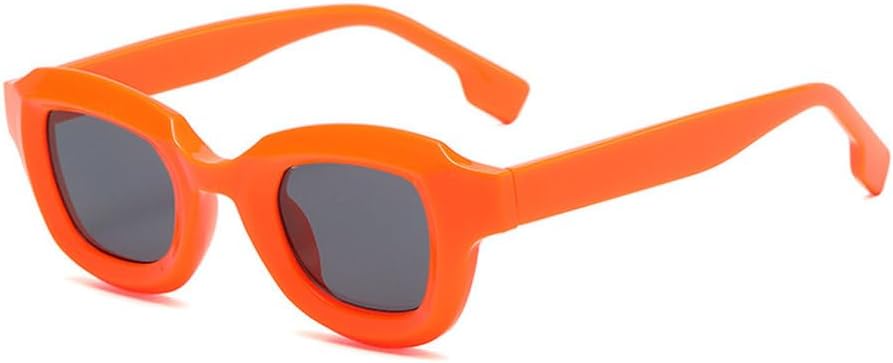 Женские солнцезащитные очки в стиле ретро, круглые, модные, для активного отдыха, с градиентным переходом цвета, мужские солнцезащитные очки с заклепками HVTVTLA, Orange Grey
Женские солнцезащитные очки в стиле ретро, круглые, модные, для активного отдыха, с градиентным переходом цвета, мужские солнцезащитные очки с заклепками HVTVTLA, Orange Grey