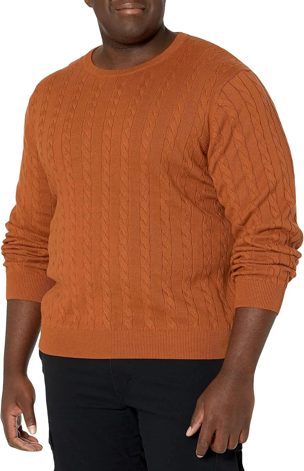 Толстовка Amazon Essentials с кабельным узором
Толстовка Amazon Essentials с кабельным узором