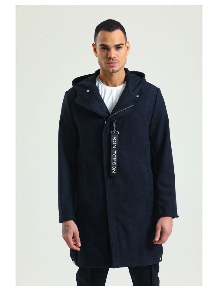 Пальто темно-синего цвета Ron Tomson
Пальто темно-синего цвета Ron Tomson