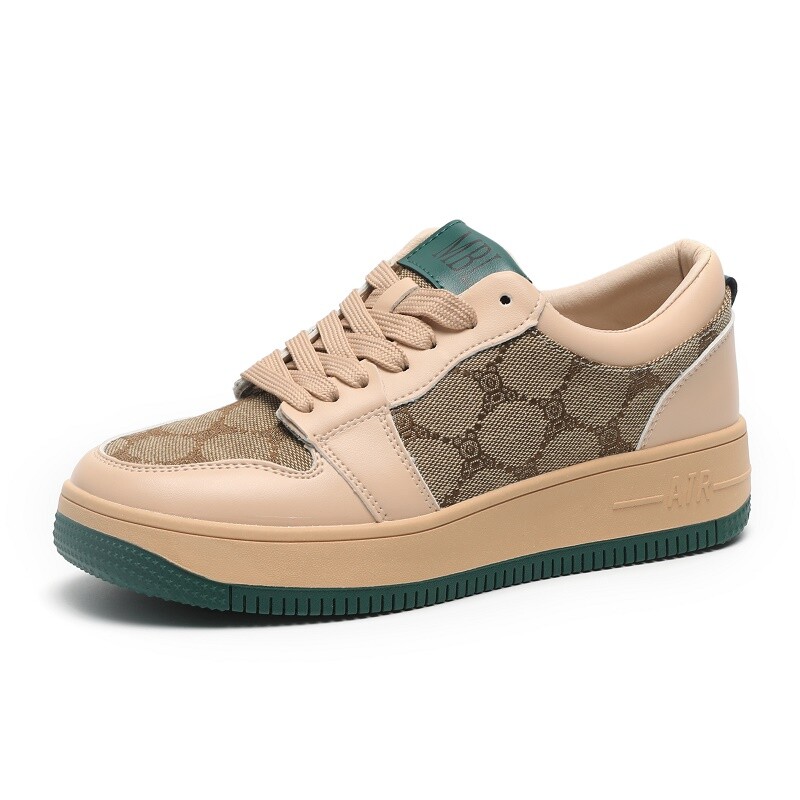 Кеды, скейтборд обувь женская низкая O.L, бежевый
Кеды, скейтборд обувь женская низкая O.L, бежевый