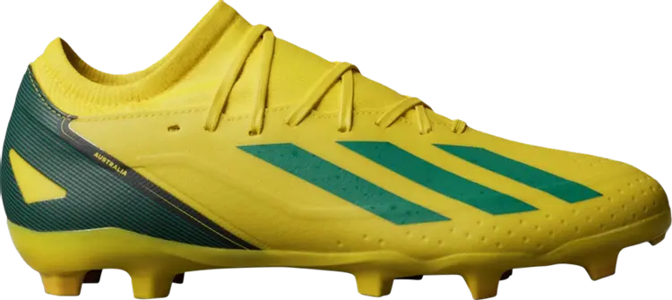 Кроссовки X Crazyfast.3 FG 'Australia', желтый
Кроссовки X Crazyfast.3 FG 'Australia', желтый