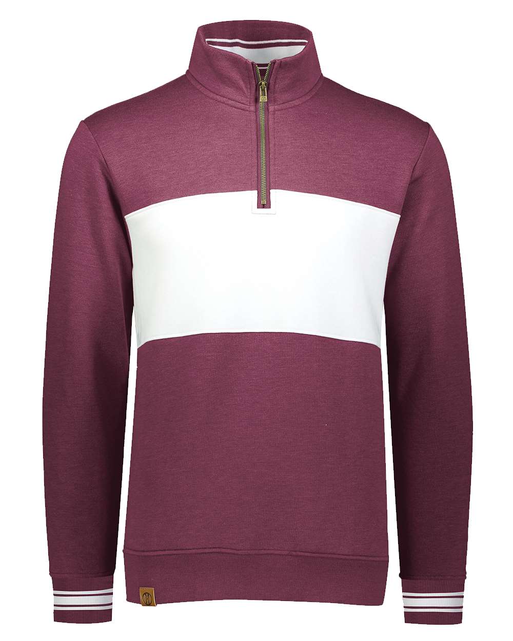 Мужская флисовая толстовка All-American с цветными блоками и четвертной молнией Holloway, цвет maroon heather/ white
Мужская флисовая толстовка All-American с цветными блоками и четвертной молнией Holloway, цвет maroon heather/ white