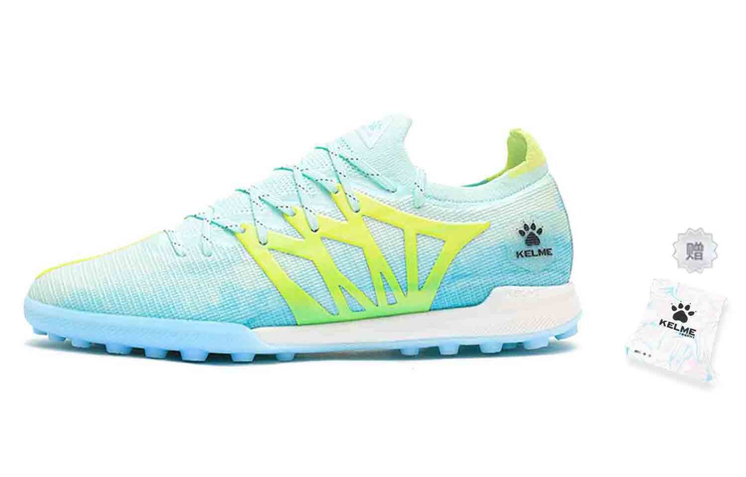 Футбольные бутсы мужские низкие светло-зеленые Kelme
Футбольные бутсы мужские низкие светло-зеленые Kelme