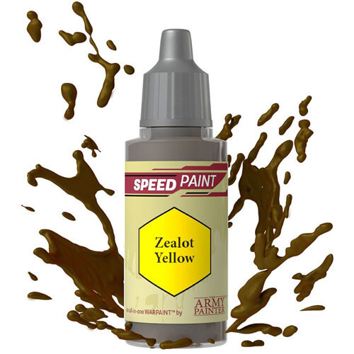 Аксессуары Army Painter Speedpaint: Zealot Yellow (18ml)
Аксессуары Army Painter Speedpaint: Zealot Yellow (18ml)