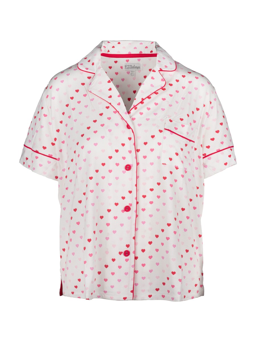 Пижамная рубашка PJ Salvage Daily Dreams, от белого
Пижамная рубашка PJ Salvage Daily Dreams, от белого