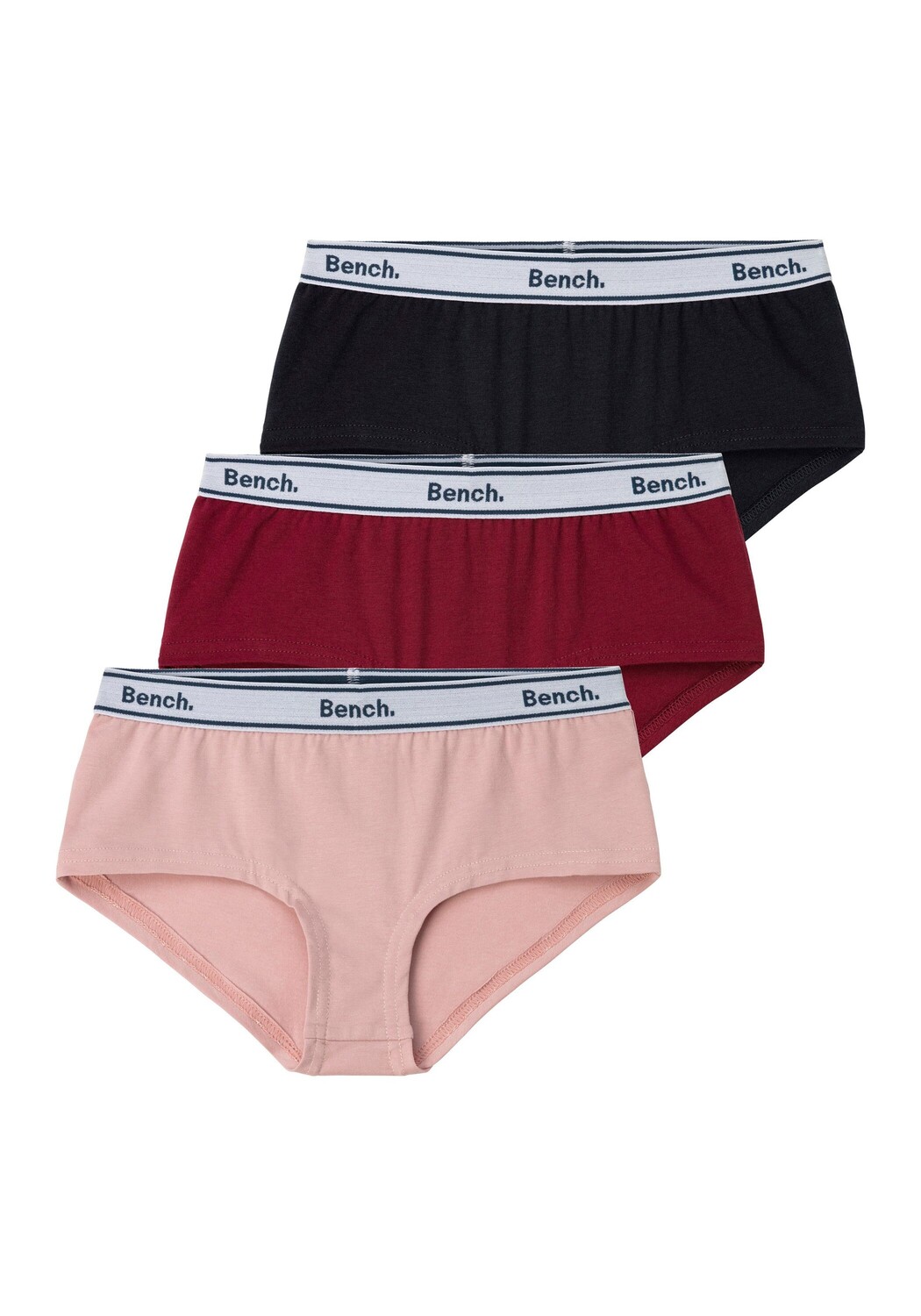Трусы Bench Panty, цвет rosa, beere, navy
Трусы Bench Panty, цвет rosa, beere, navy