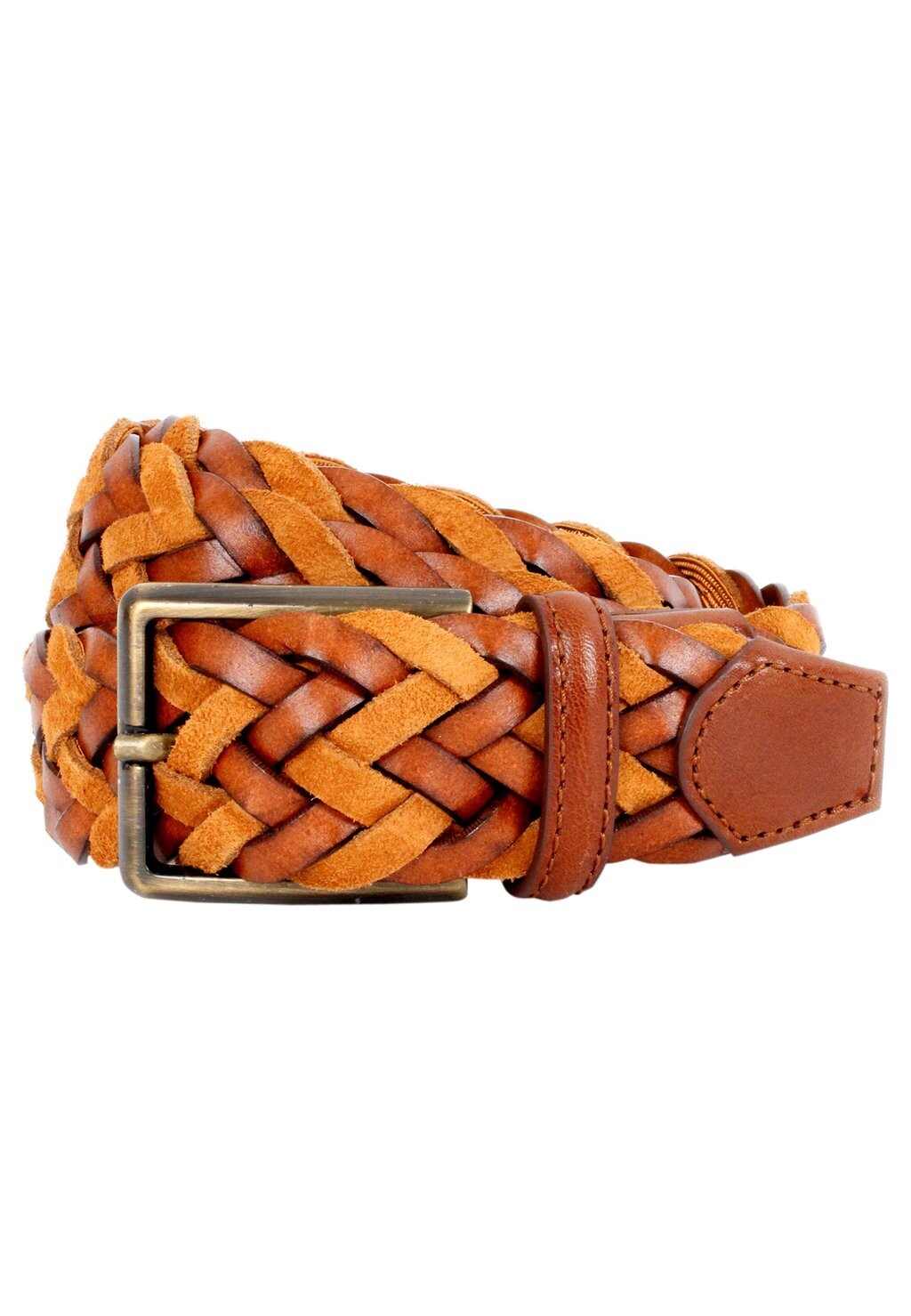 Плетеный ремень Carisco, цвет cognac/yellow
Плетеный ремень Carisco, цвет cognac/yellow