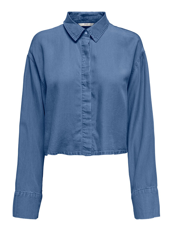 Рубашка обычного кроя Charis 15337929 Only, синий
Рубашка обычного кроя Charis 15337929 Only, синий