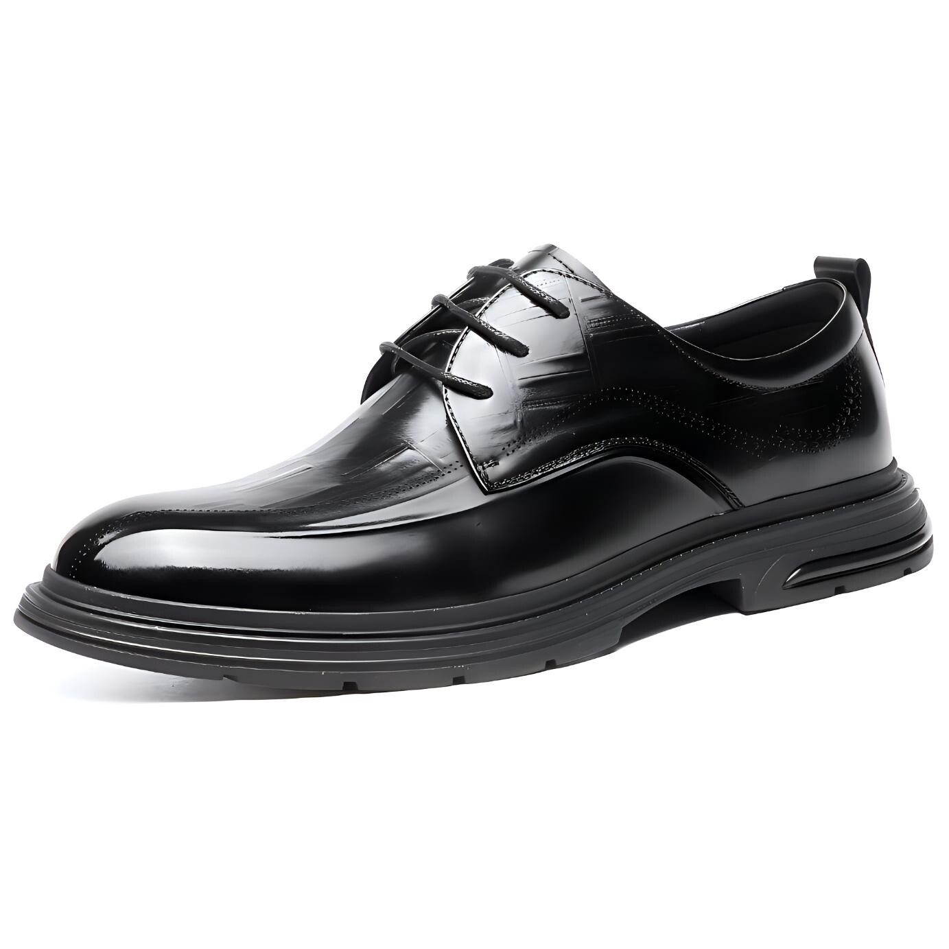 Туфли мужские низкие черный Aokang
Туфли мужские низкие черный Aokang