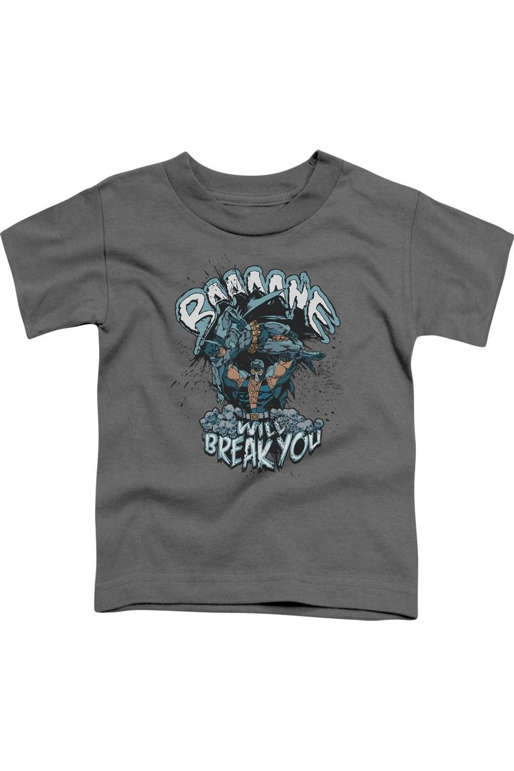 Футболка с коротким рукавом для детей "Batman Bane Will Break You" Gildan, Charcoal
Футболка с коротким рукавом для детей "Batman Bane Will Break You" Gildan, Charcoal